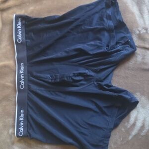 Calvin Klein Men's Navy Boxer Briefs